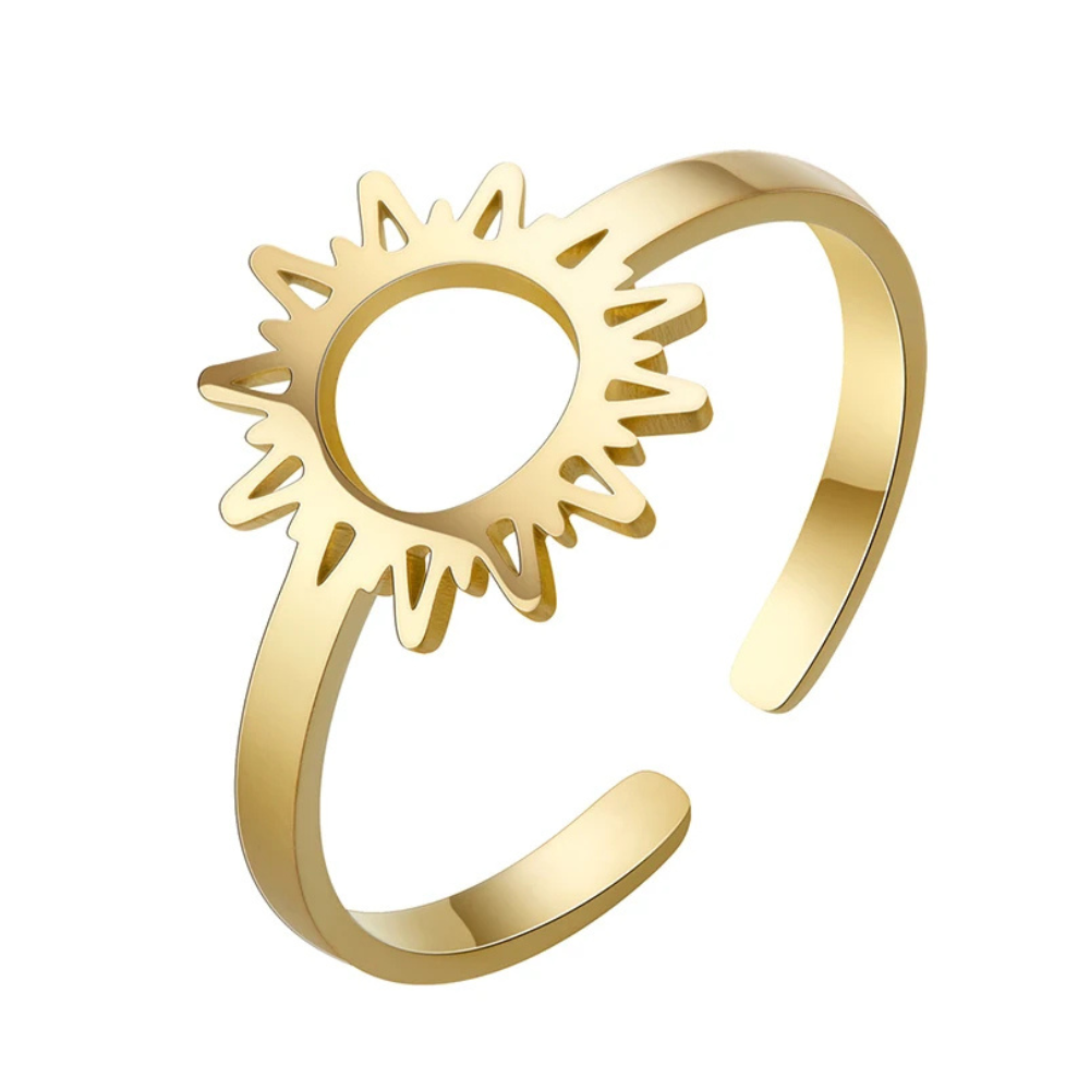 Bague Soleil Ajustable