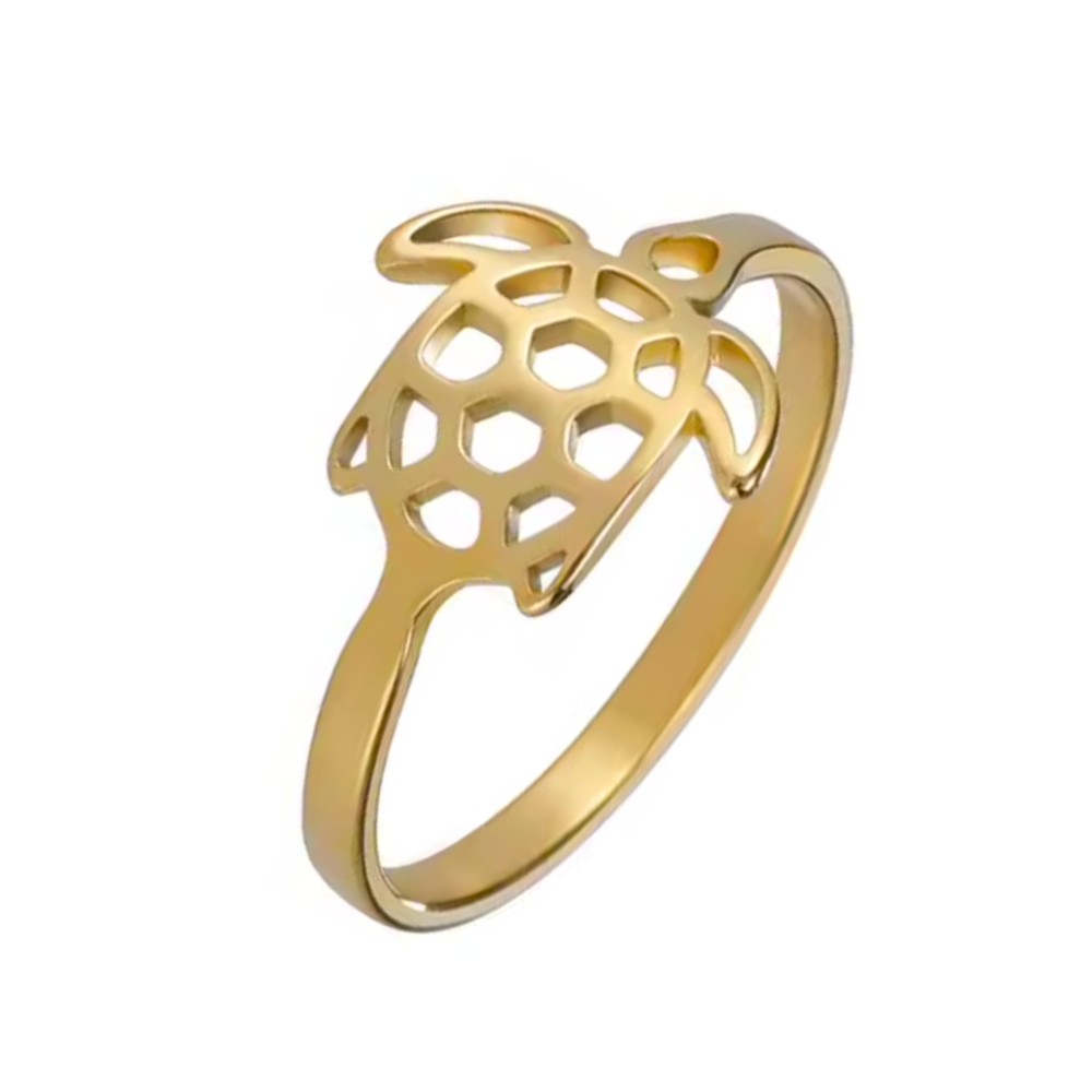 bague tortue de mer