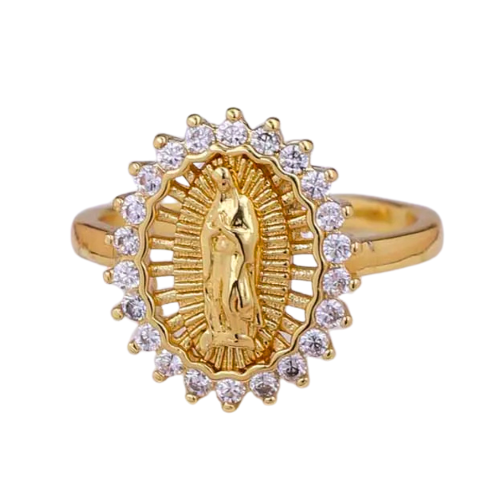 Bague Vierge Marie Miraculeuse