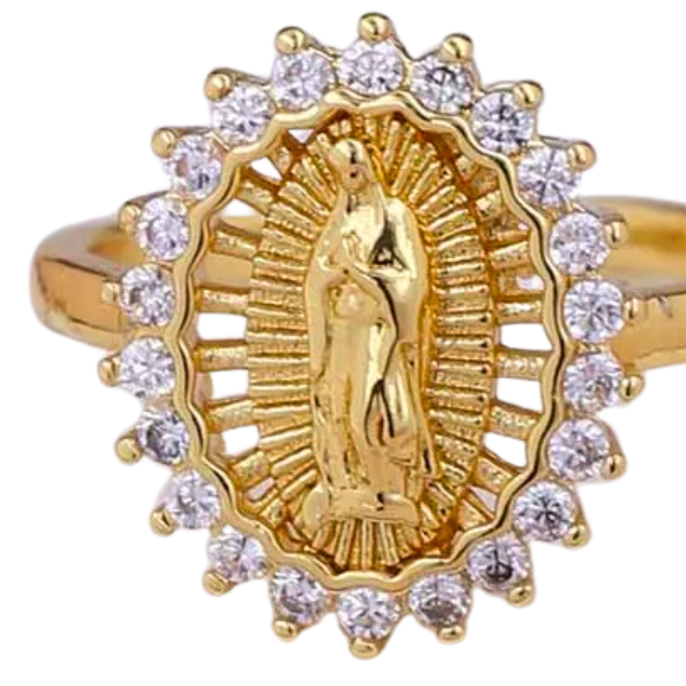 Bague Vierge Marie Miraculeuse