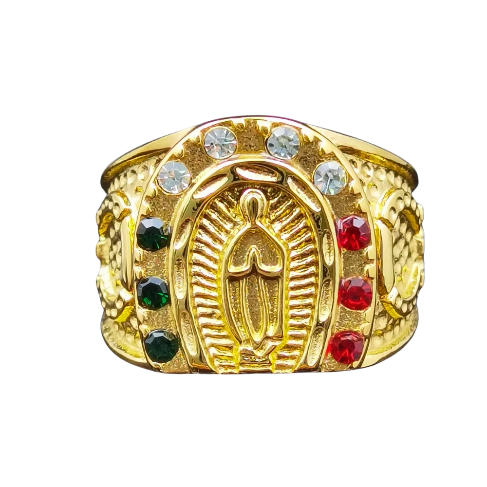 Bague Vierge Marie Luxe