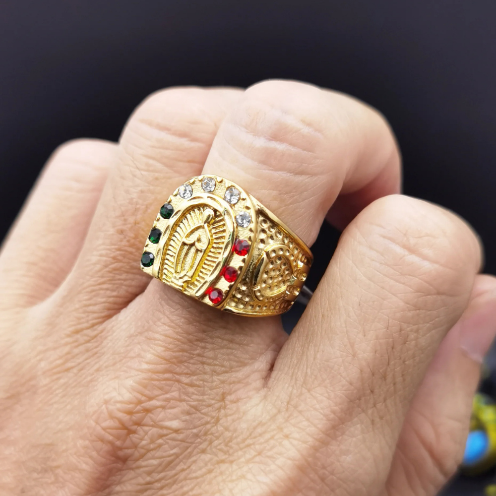 Bague Vierge Marie Luxe
