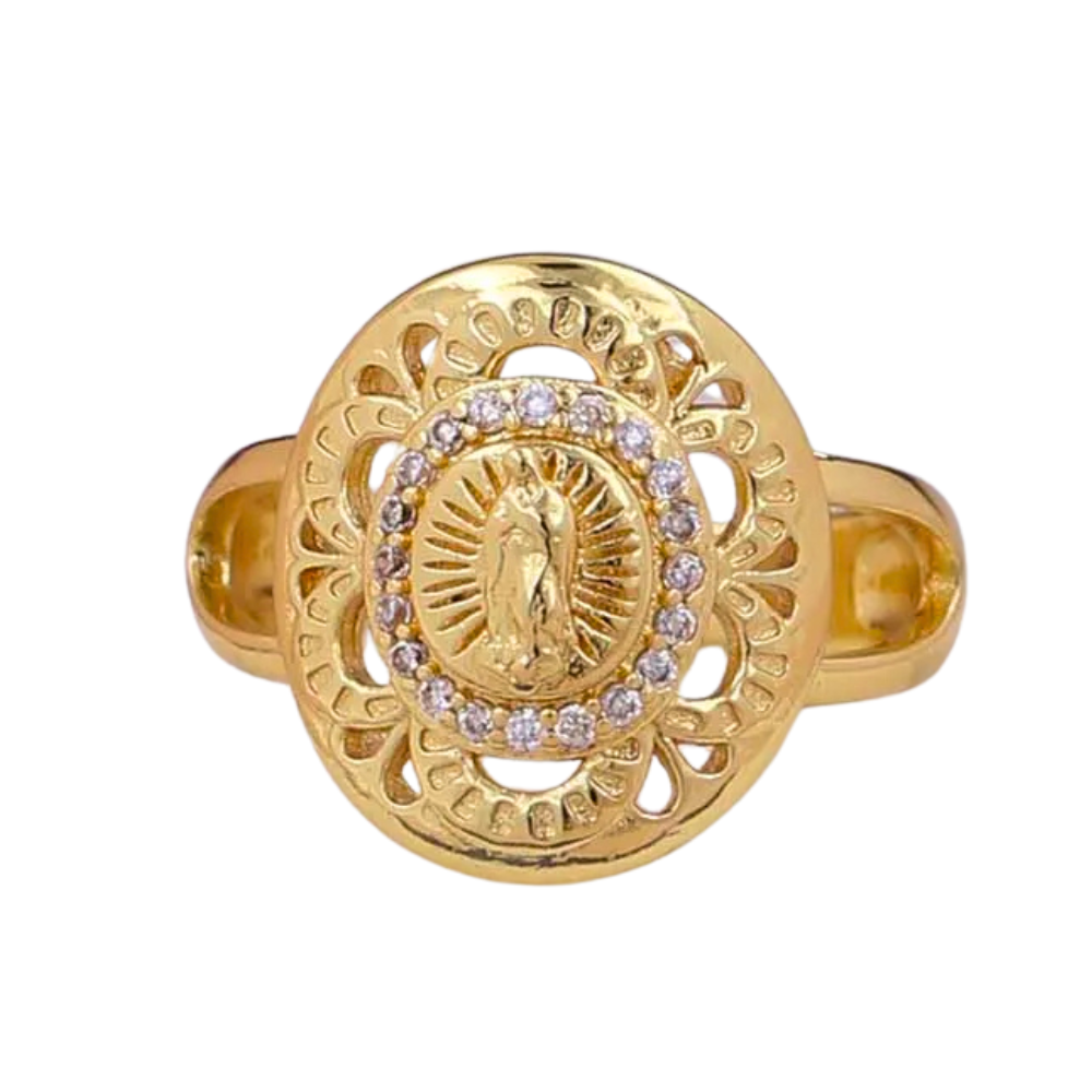 Bague Vierge Marie
