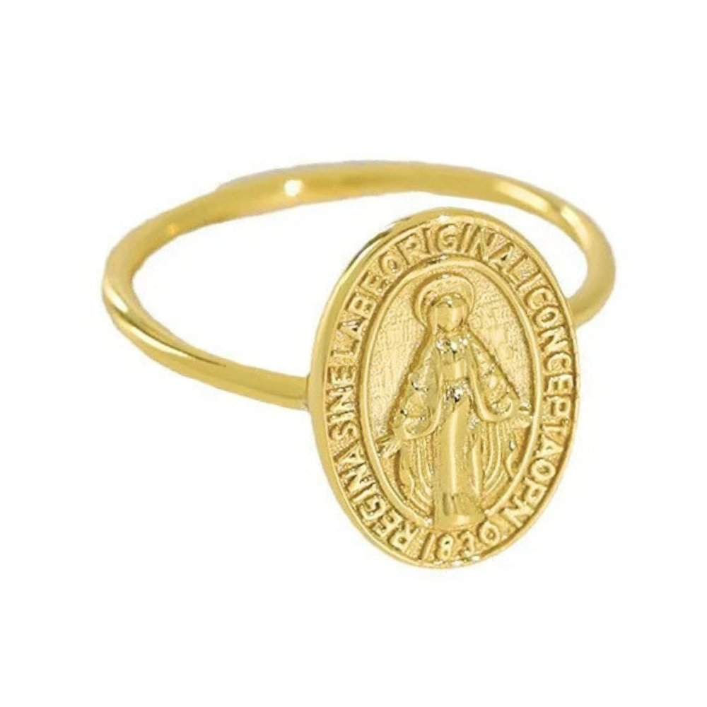 Bague Vierge Marie