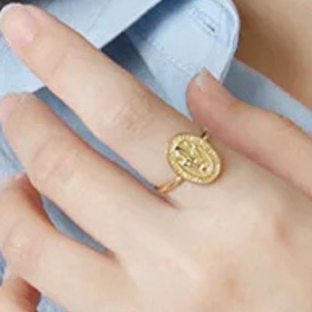 Bague Vierge Marie