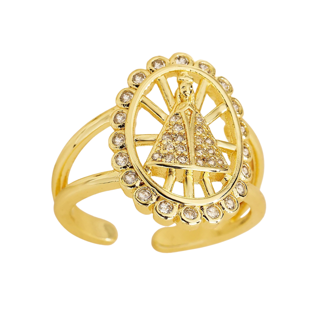 Bague Vierge Marie Religieuse