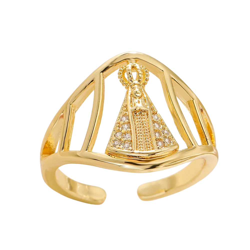 Bague Chétienne Vierge Marie