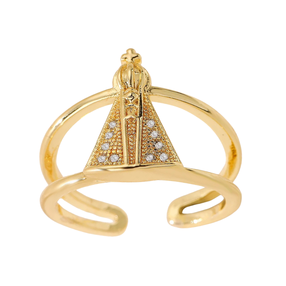 Bague Vierge Marie Prière