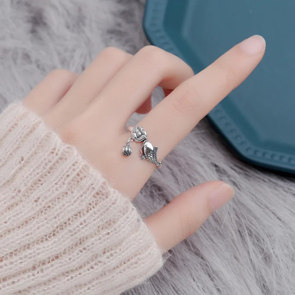 Bague Breloque Poisson