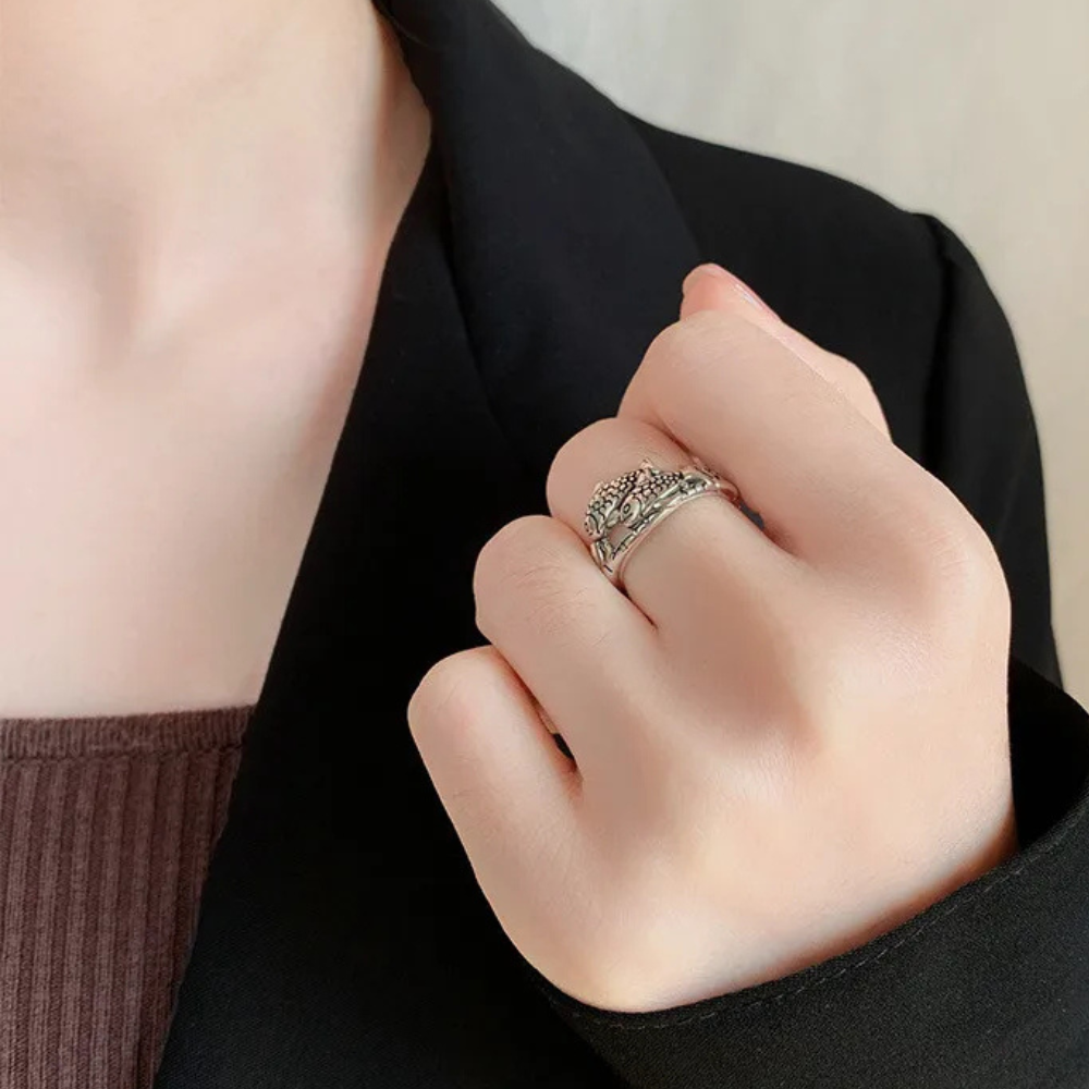 Bague Deux Poissons