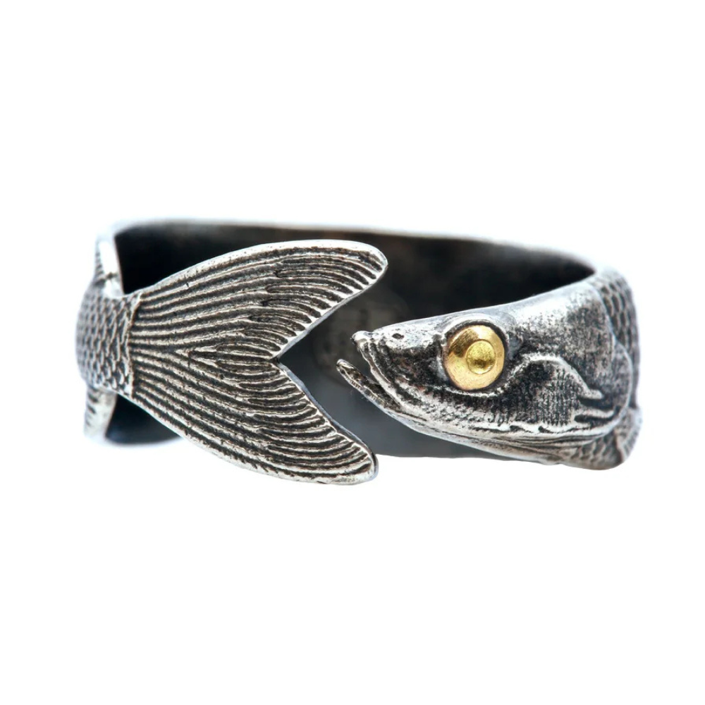 Bague Brochet