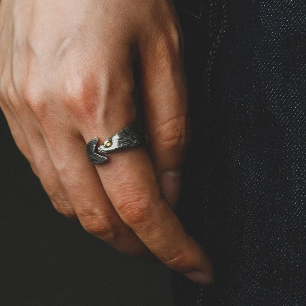 Bague Brochet argent