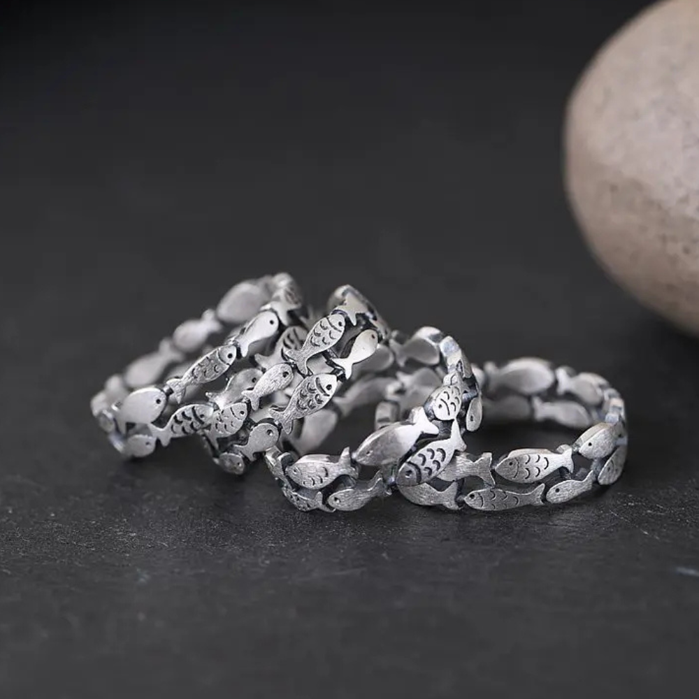 Bague Banc de Poisson