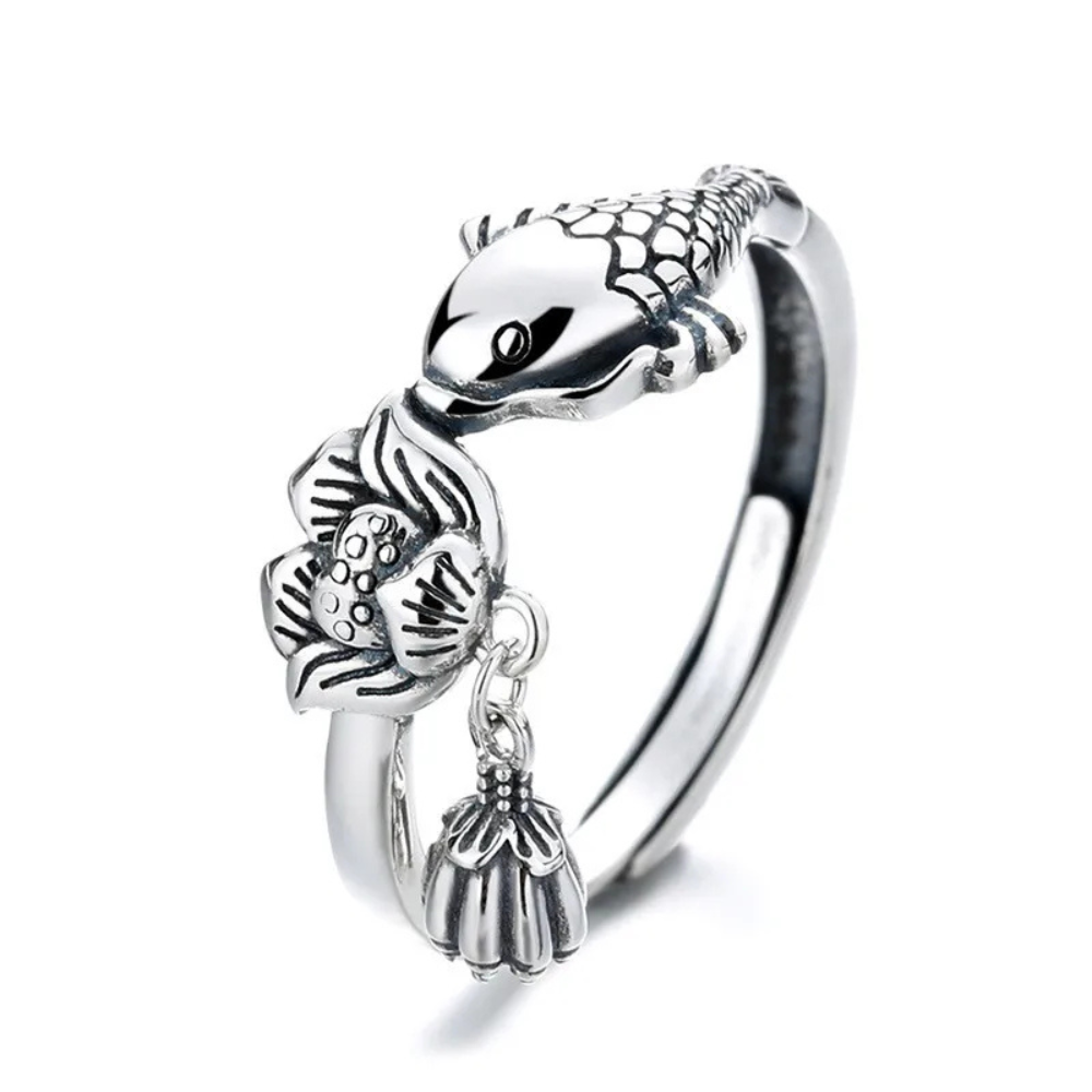 Bague Breloque Poisson