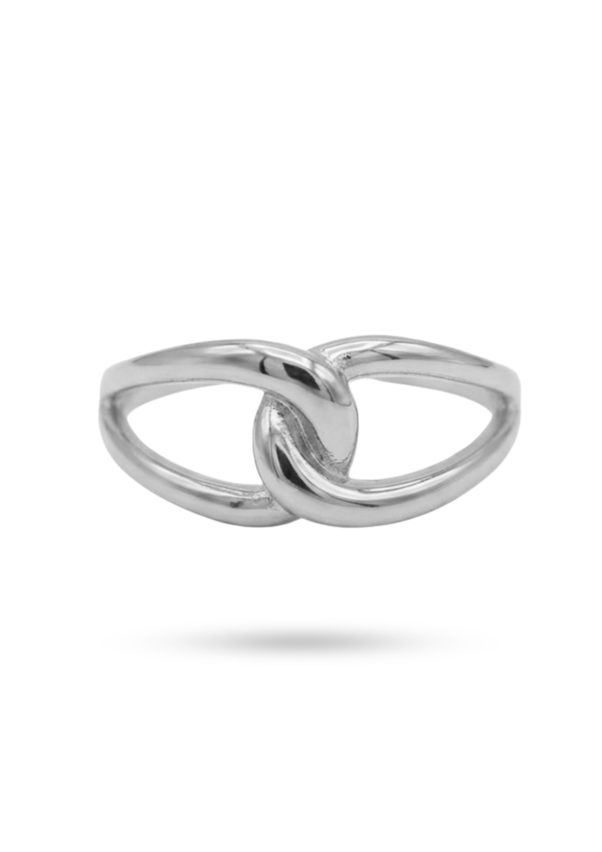 Bague Entrelacée Ajourée