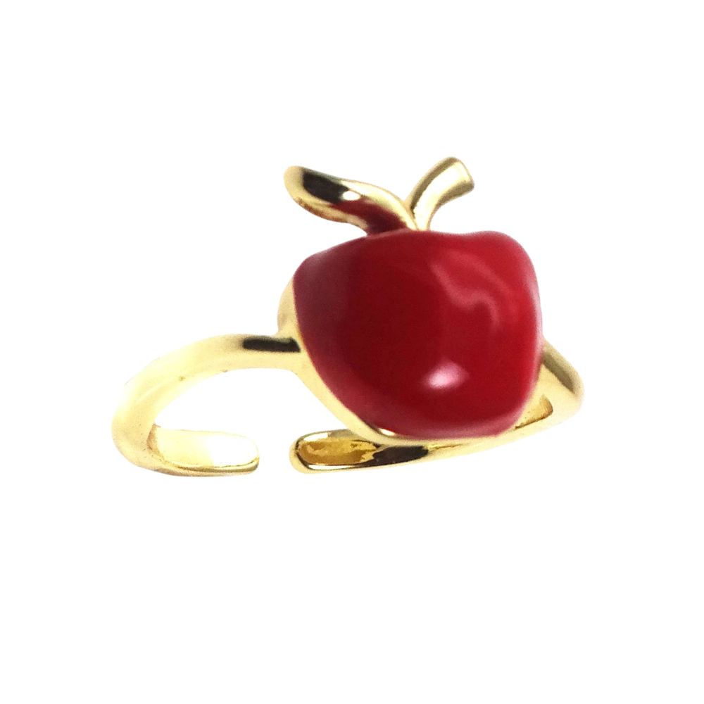 Bague Dorée Pomme