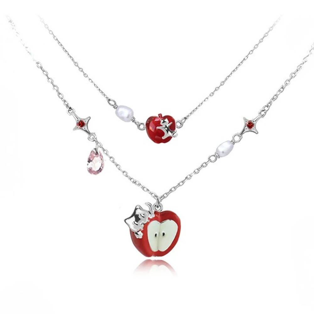 Collier Pomme Design