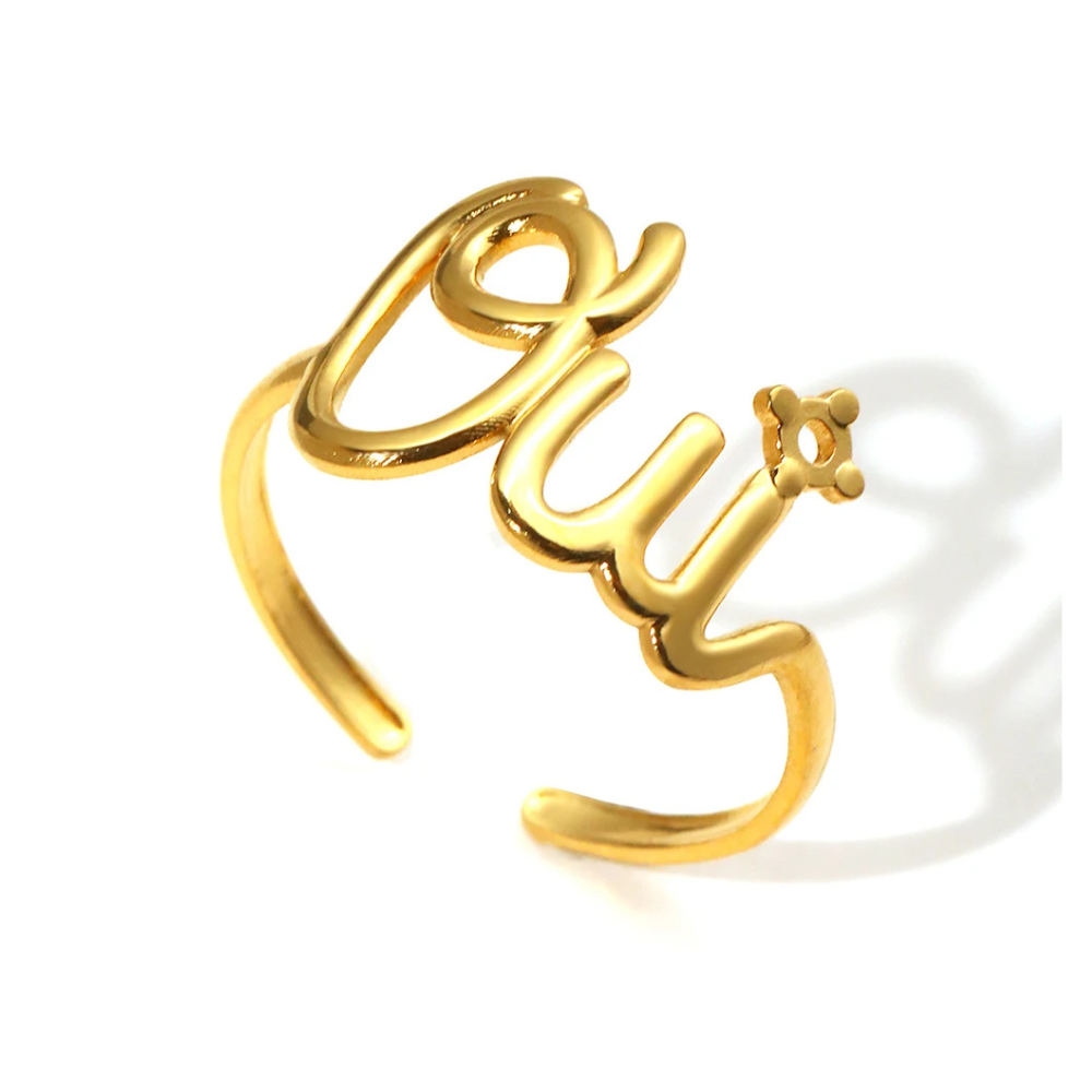 Bague Oui