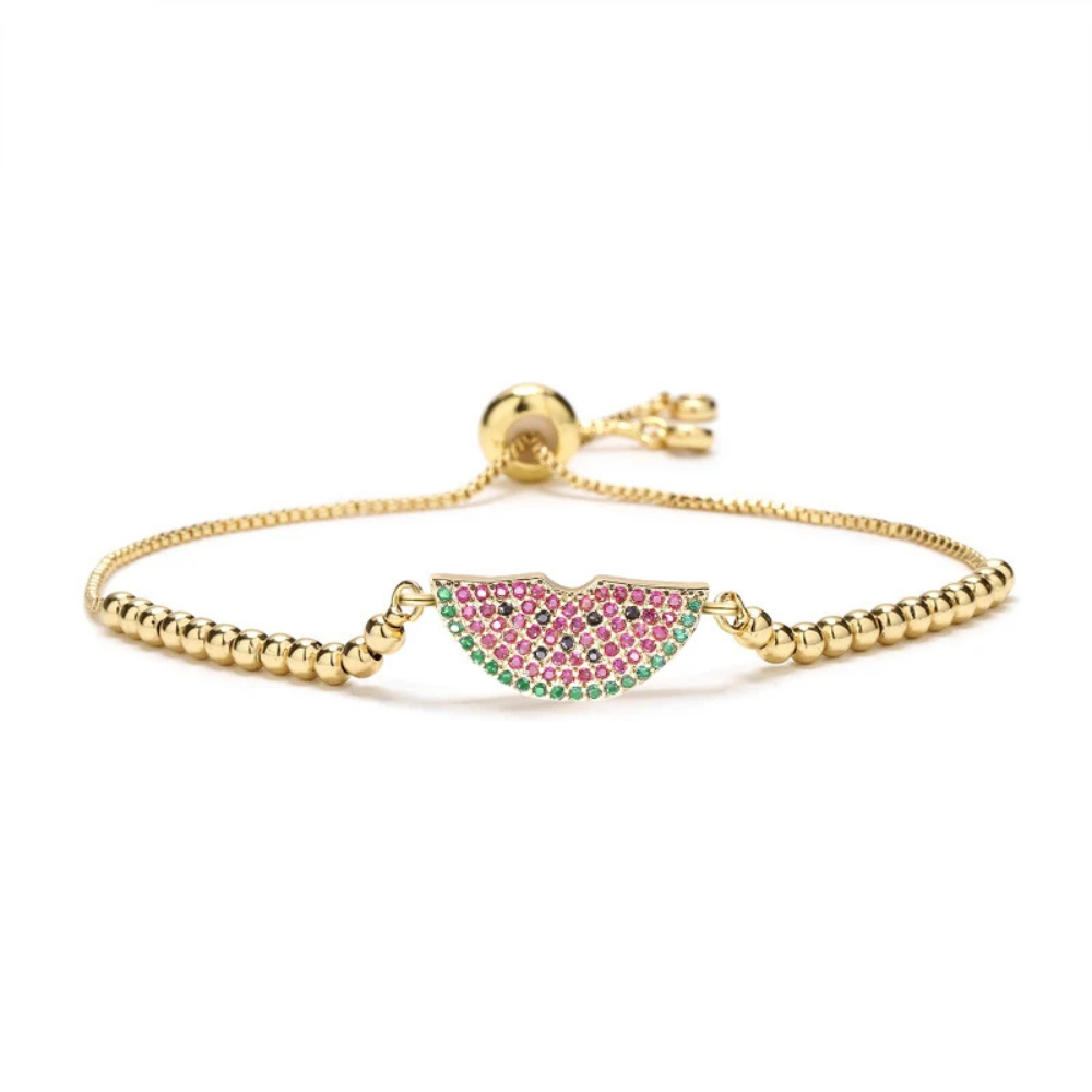 Bracelet Pastèque Femme