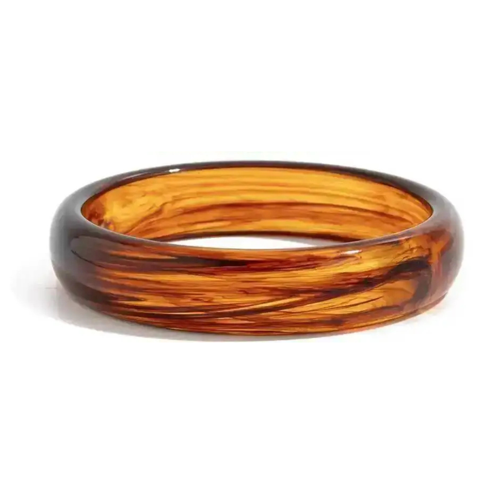Bracelet Résine Brun