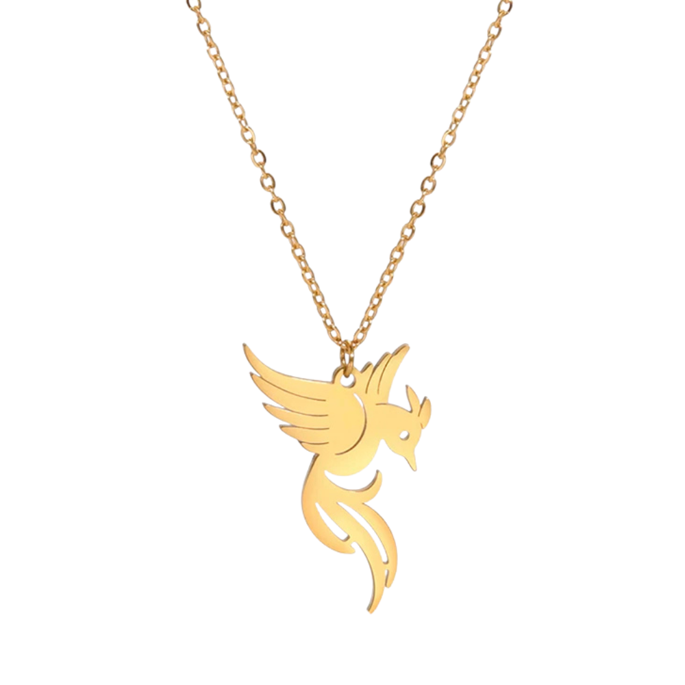 Collier Oiseau Phœnix