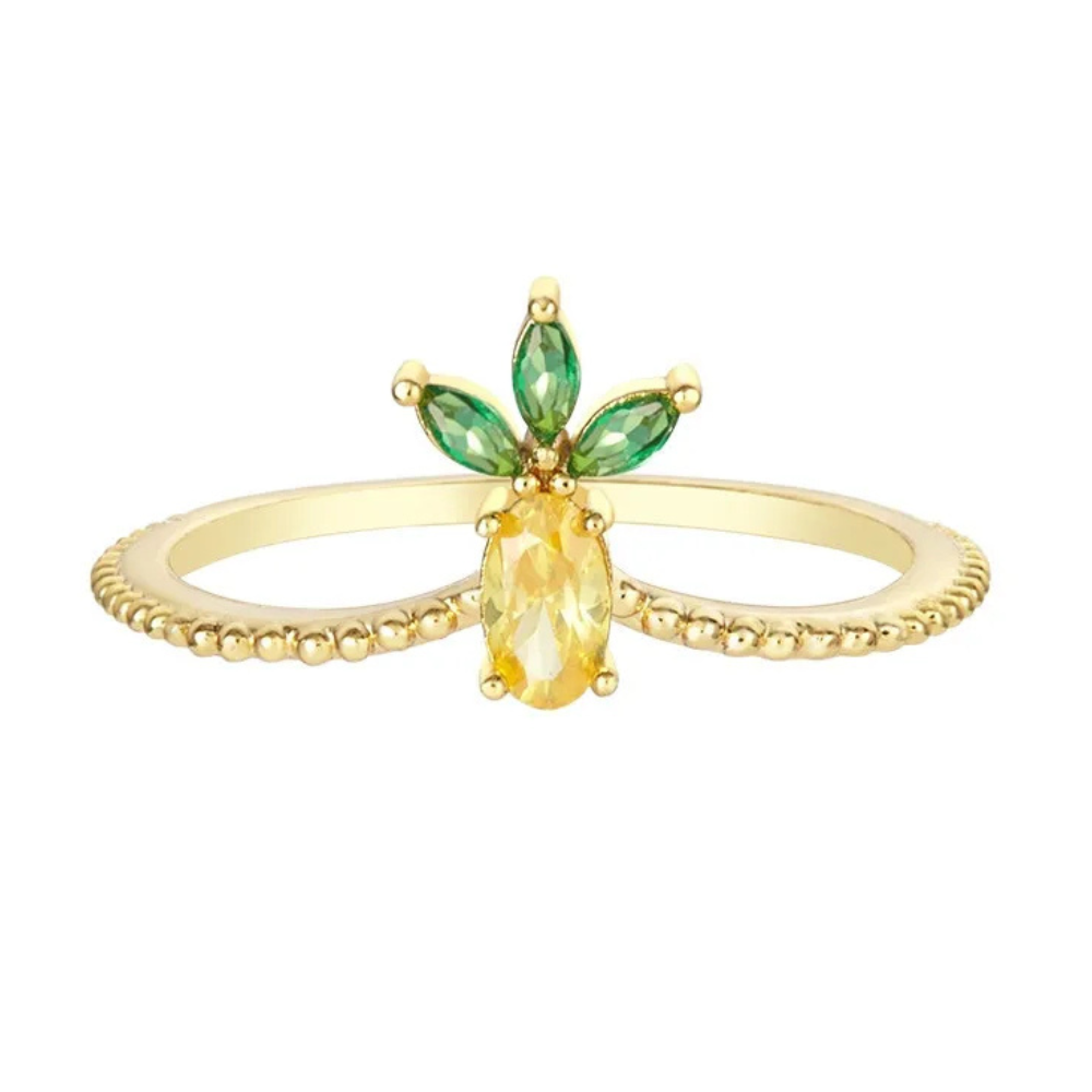 Bague Ananas Femme