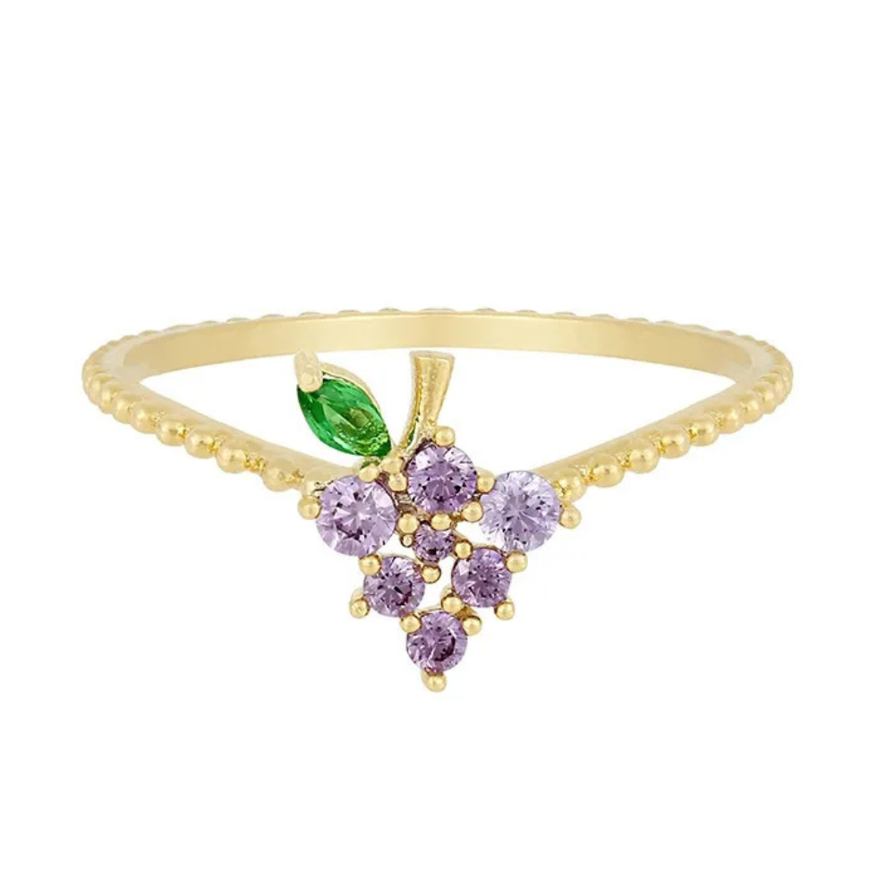 Bague Raisin Femme