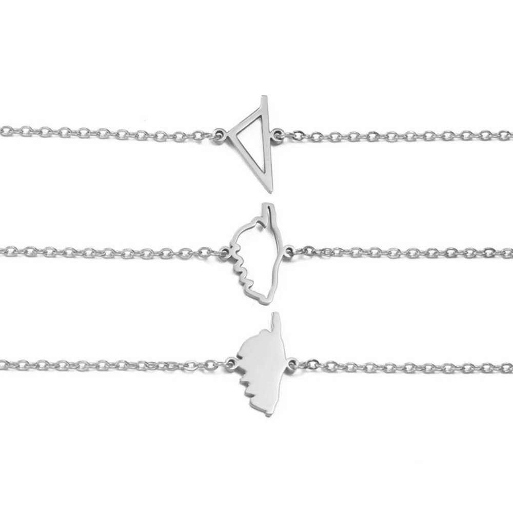 Bracelet Corse argent