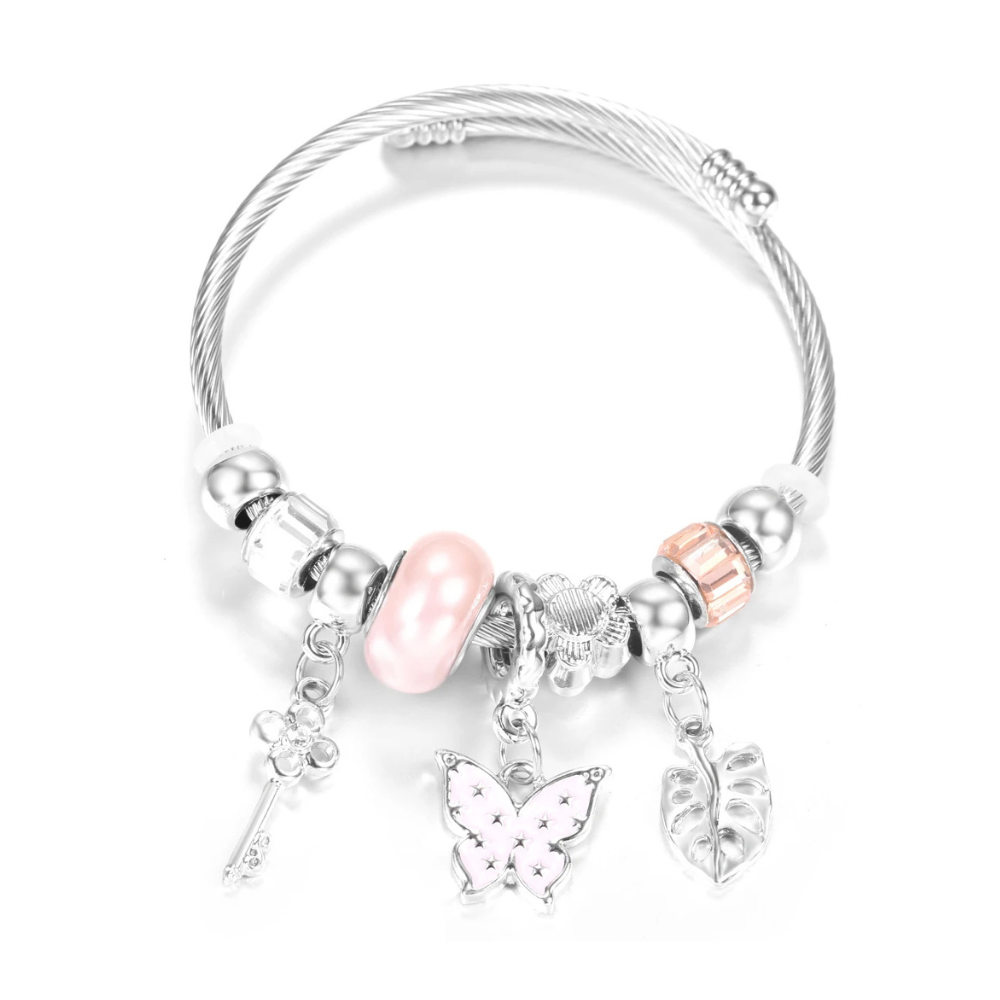 Bracelet Papillon Pampille