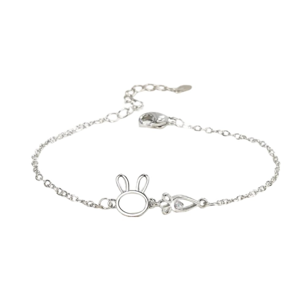 Bracelet Lapin Argent
