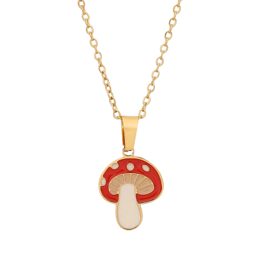Collier Champignon