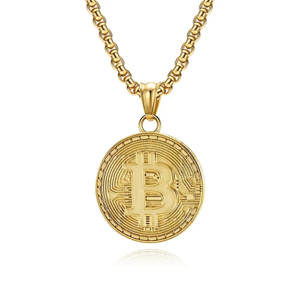 Pendentif Bitcoin