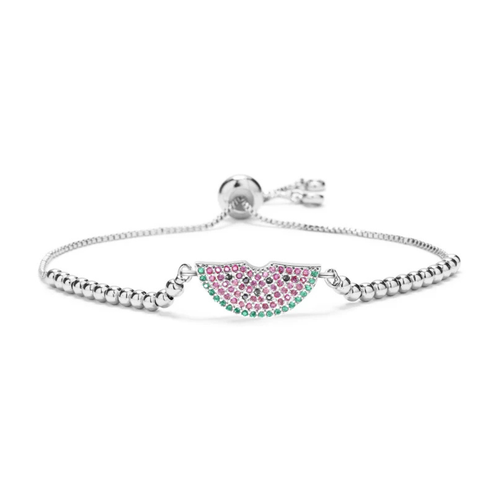 Bracelet Pastèque Femme