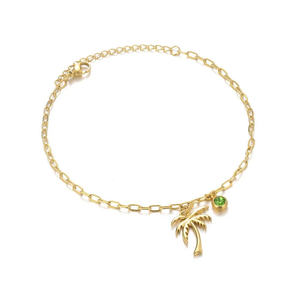 Bracelet de Cheville Palmier
