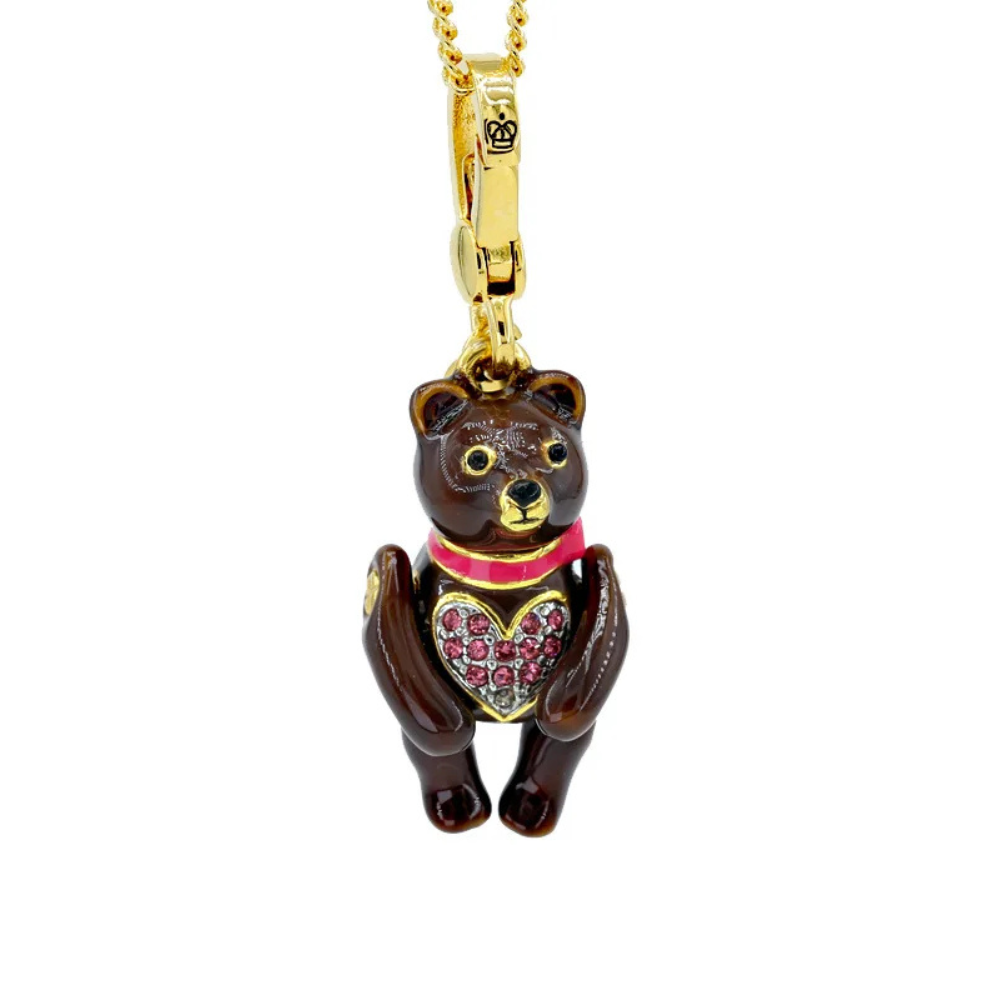 Collier Ourson Cœur