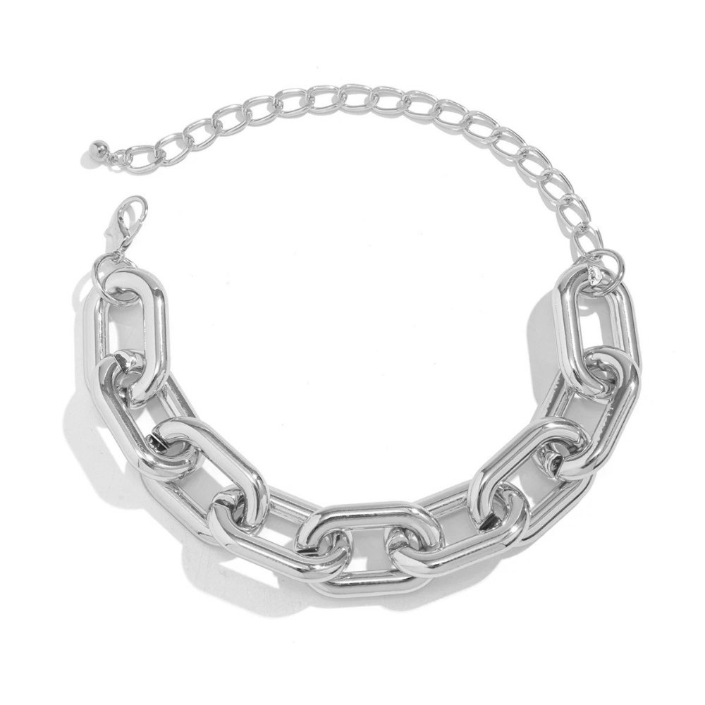 Collier Grosse Maille Argent