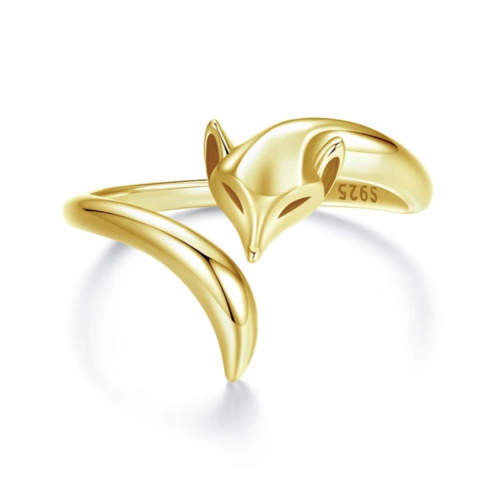Bague Renard Femme