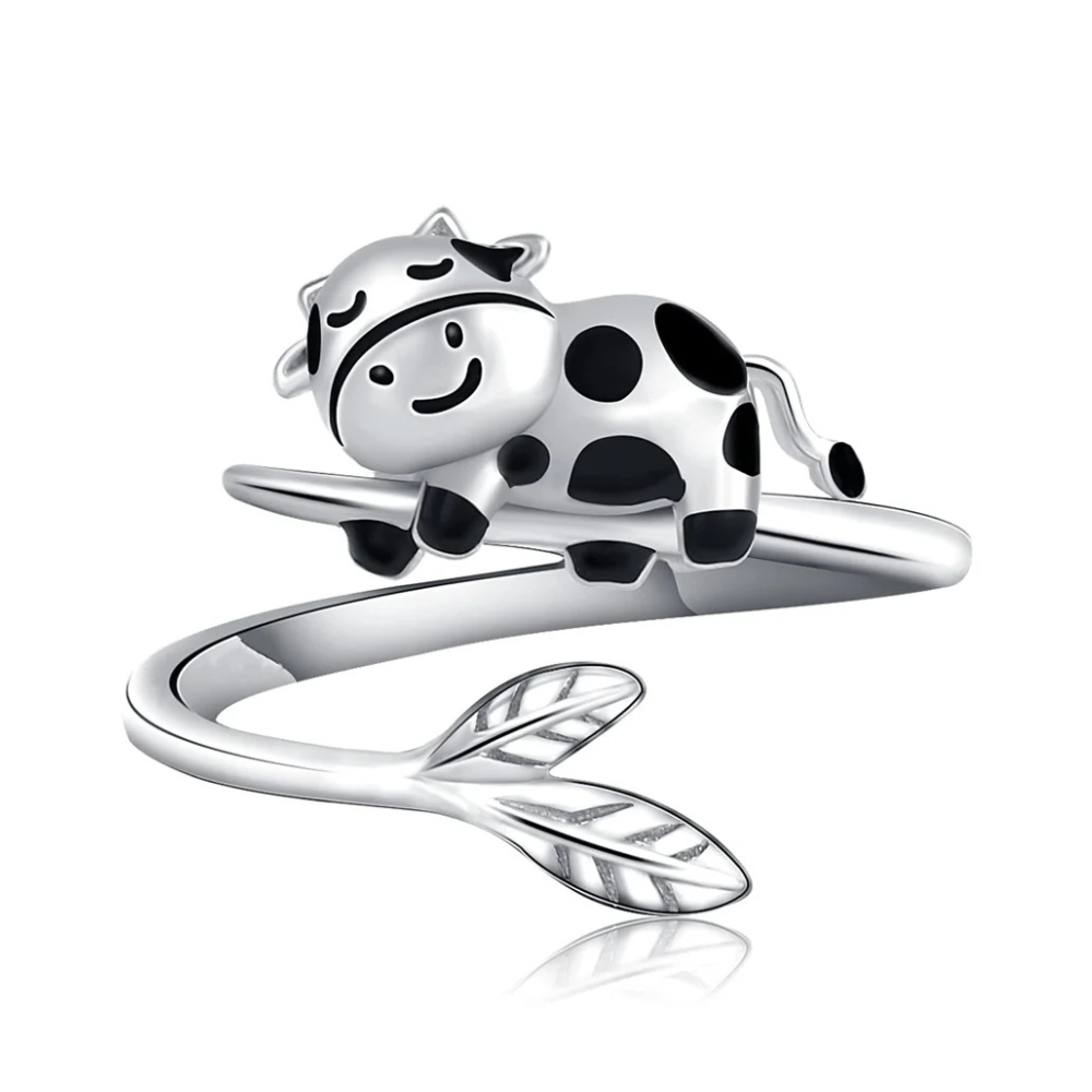 Bague Vache Femme Argent