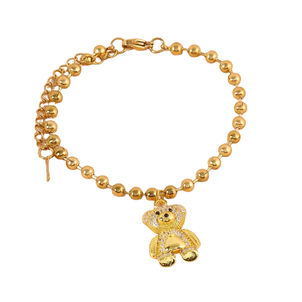 Bracelet Ourson Femme