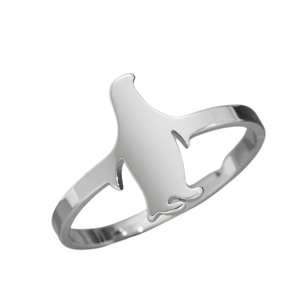 Bague Pingouin argent