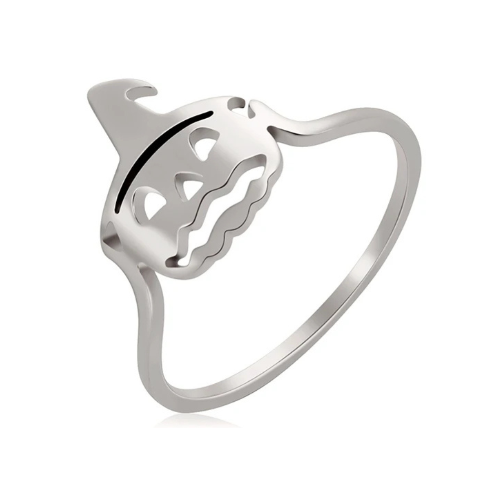 Bague Citrouille Halloween