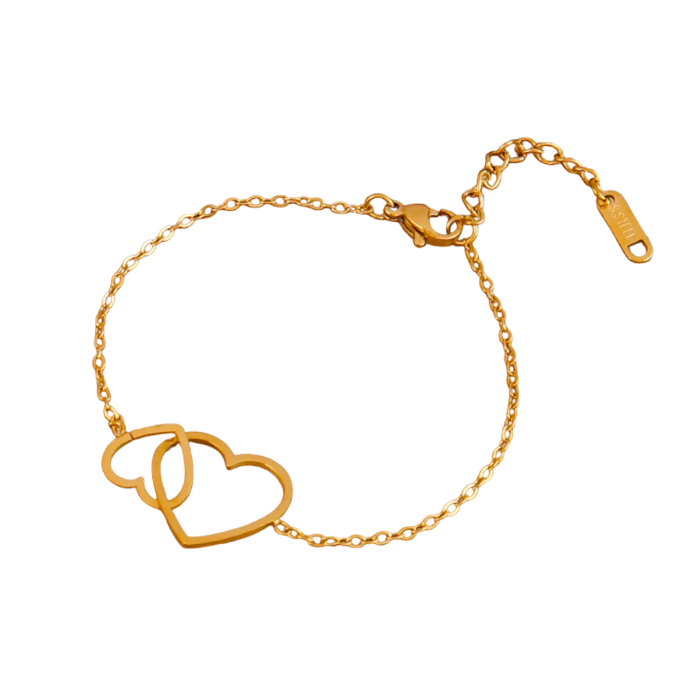 Bracelet Coeur Entrelacé