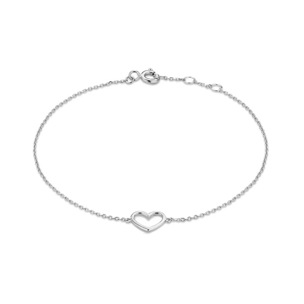 Bracelet Cœur Fin argent