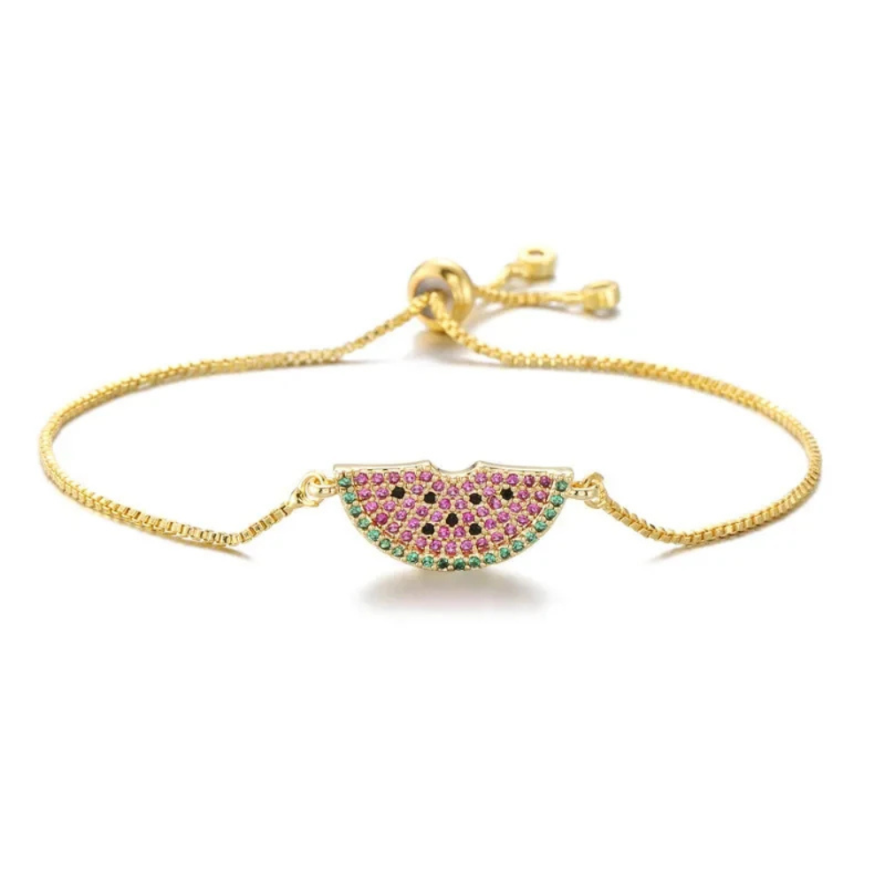 Bracelet Pastèque Strass