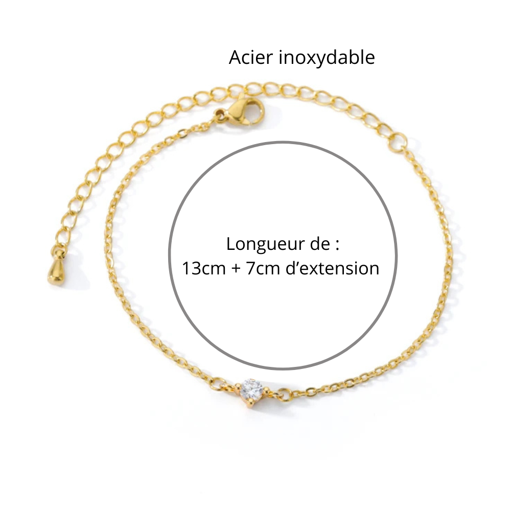 Bracelet Ma Bonne Étoile or