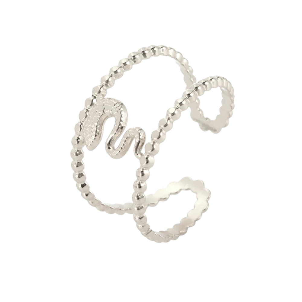 Bague Serpent Fine argenté