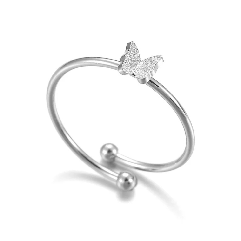 Bague Fine Papillon femme