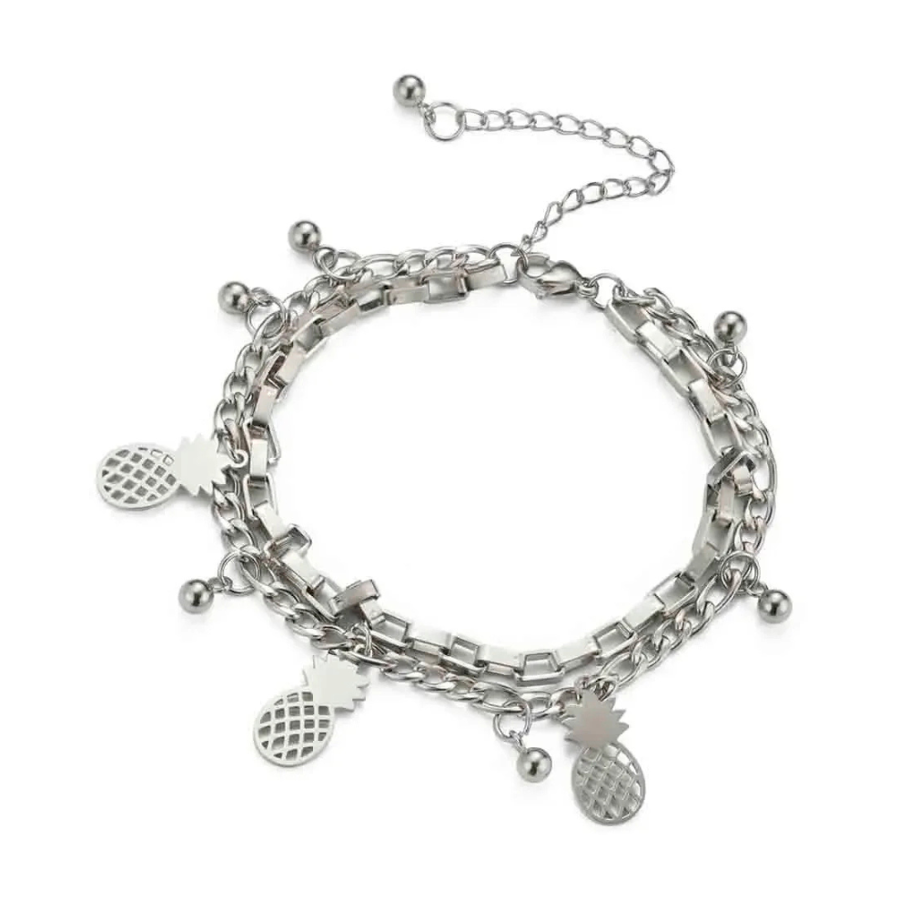 Bracelet Trois Ananas