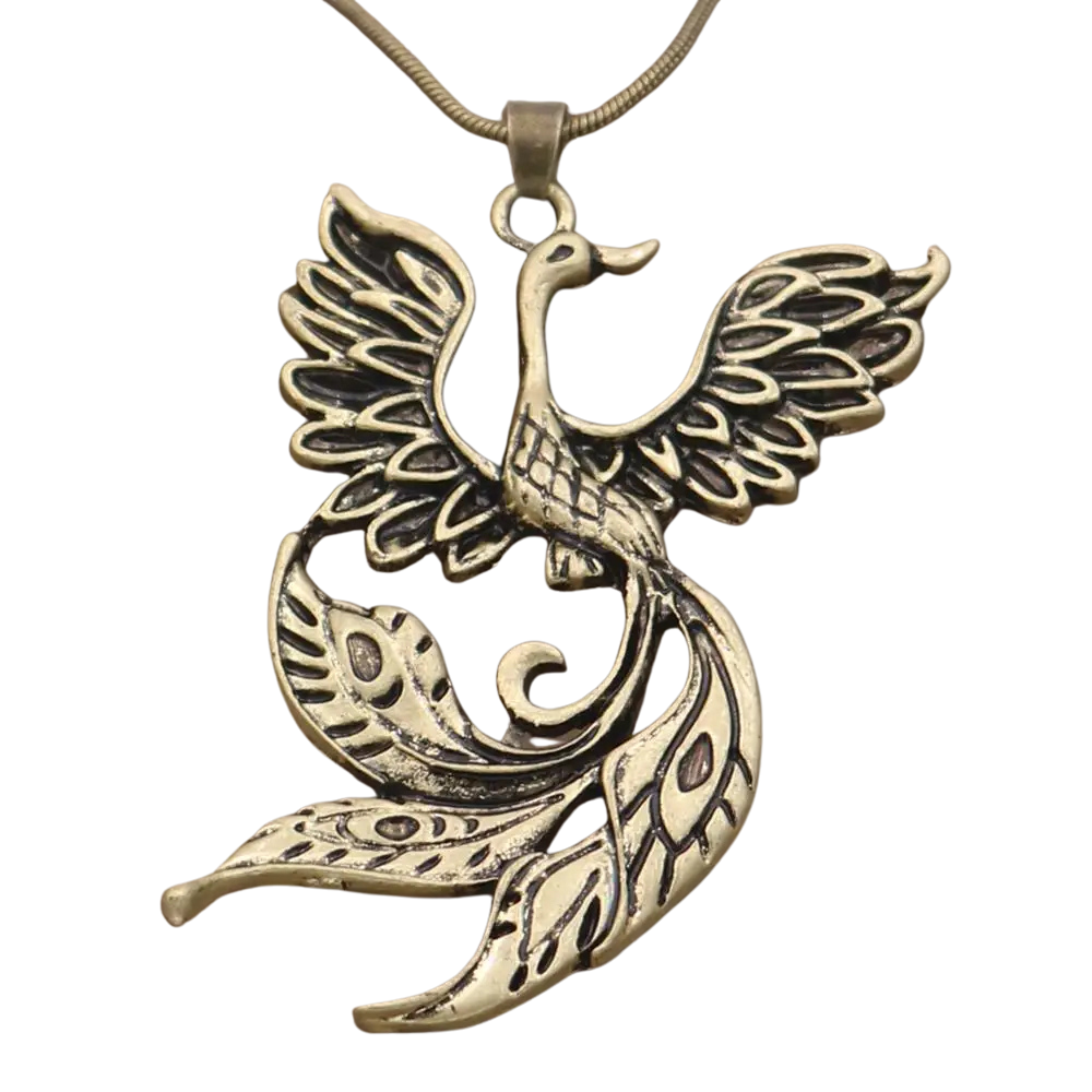 Collier Phœnix Vintage