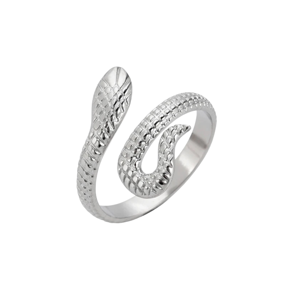 Bague Serpent Élégant argent